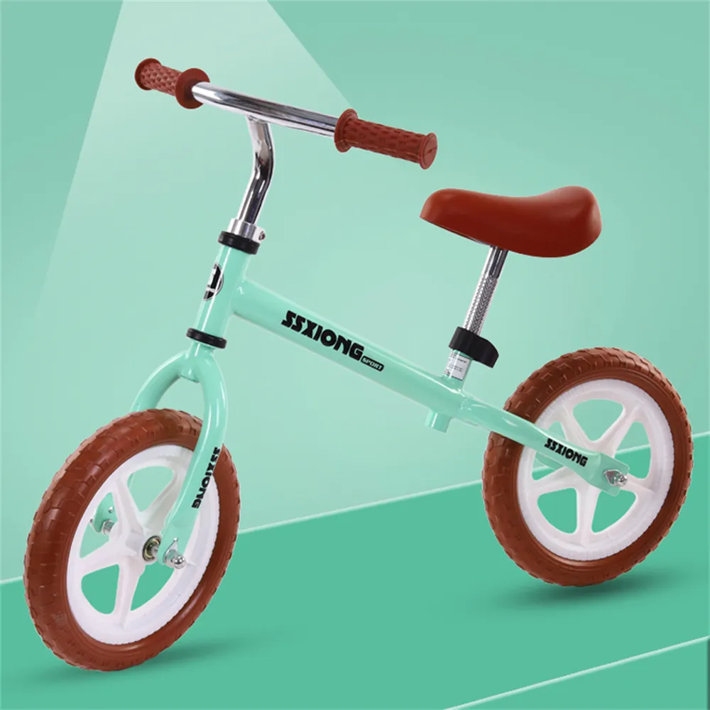 New Fashion Double Color Baby Balance Bike OEM - Kids No Pedal Push