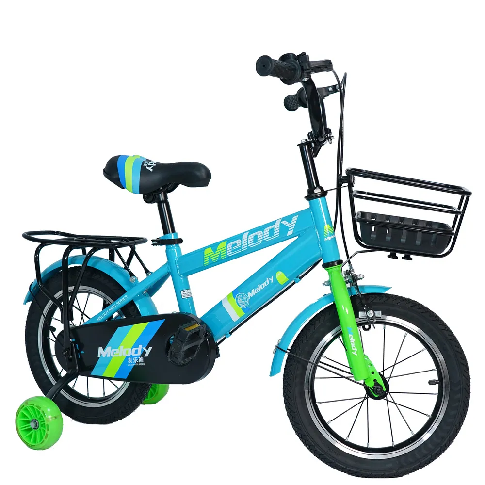 Wholesale OEM Kids Bike 3-8Y w/ Basket for Boys & Girls