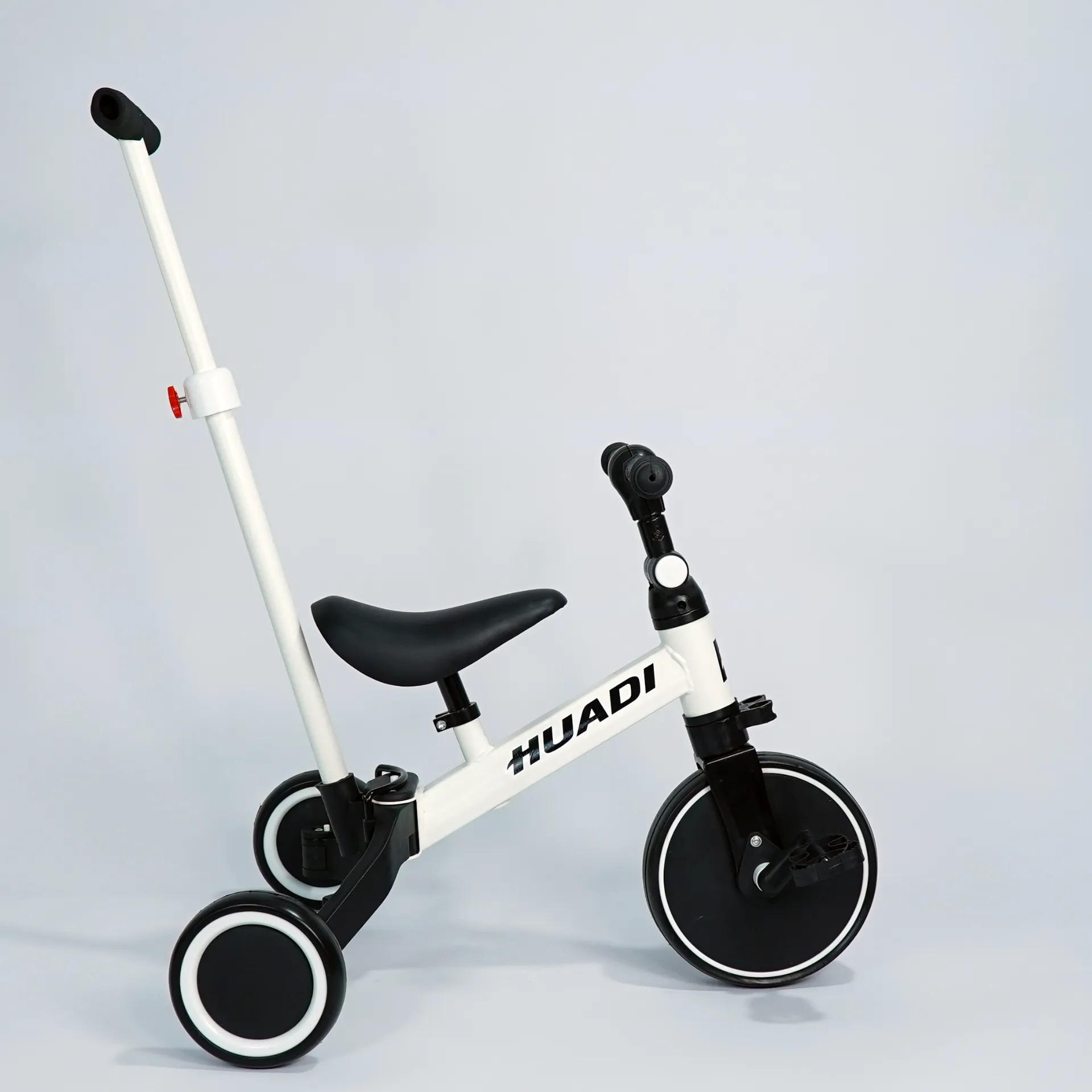 Fashion 3-in-1 Folding Baby Tricycle & Balance Bike (0-6 Years)