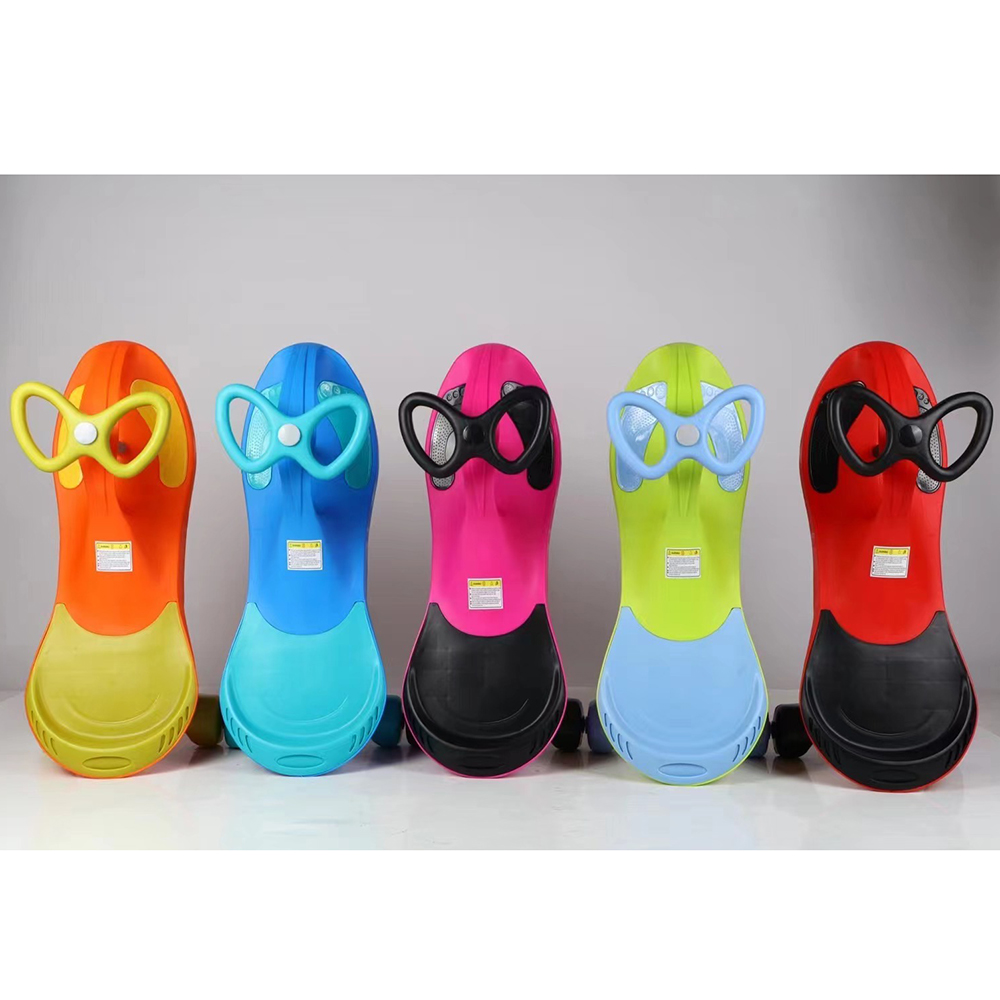 Fashion twist car baby swing car baby balance bike cheap price toddler ride on bike with music and light