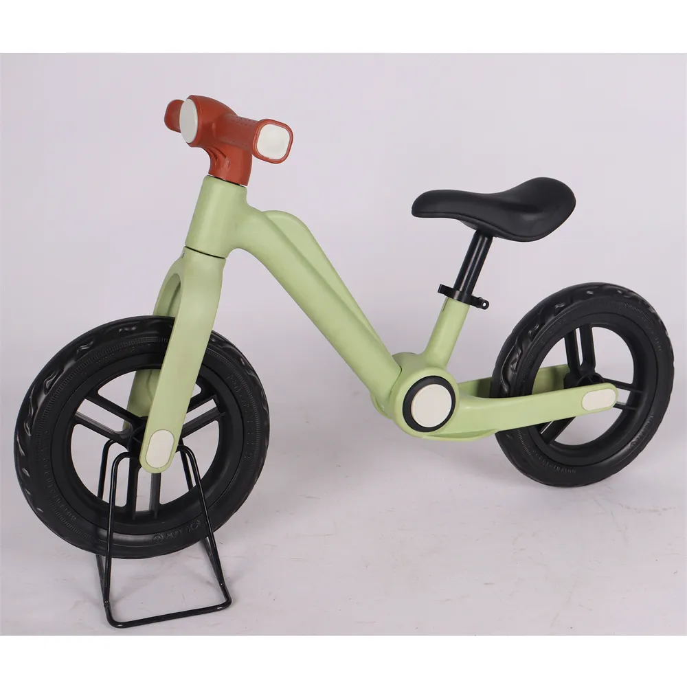 Push car with parental handle for kids to ride along and enjoy.