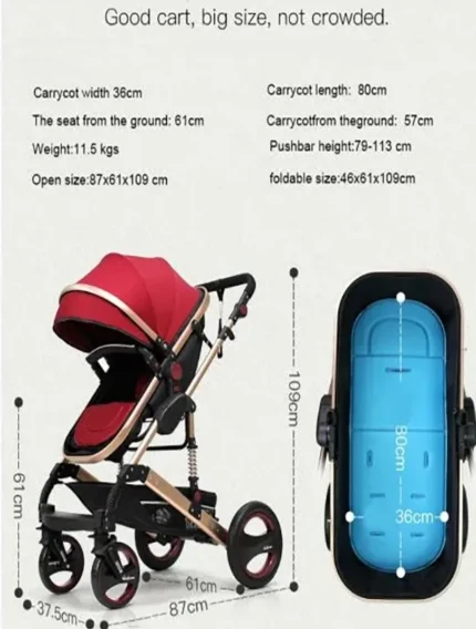 Travel-Friendly Strollers: What to Look for When Buying One