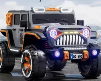 Children's Electric Car 2 Seater with Working Horn