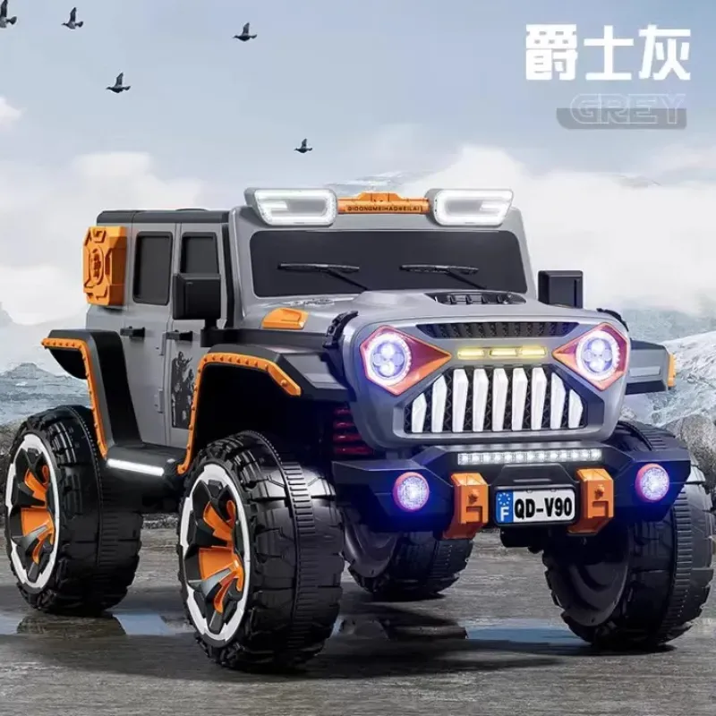 Four Wheeler for Kids with Parental Speed Control