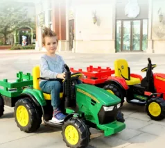 How Do Kids’ Electric Cars Work?