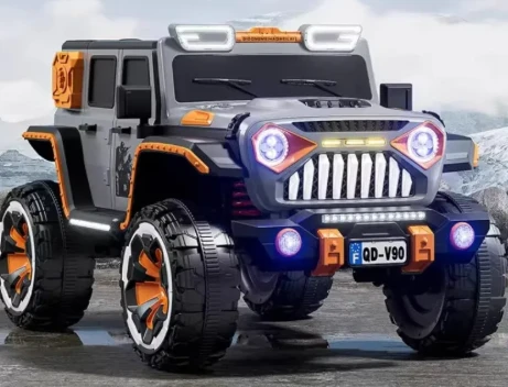 Ultimate Off-Road Adventure for Kids