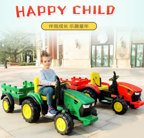 Exciting Adventures with Children's Electric Ride-On Cars