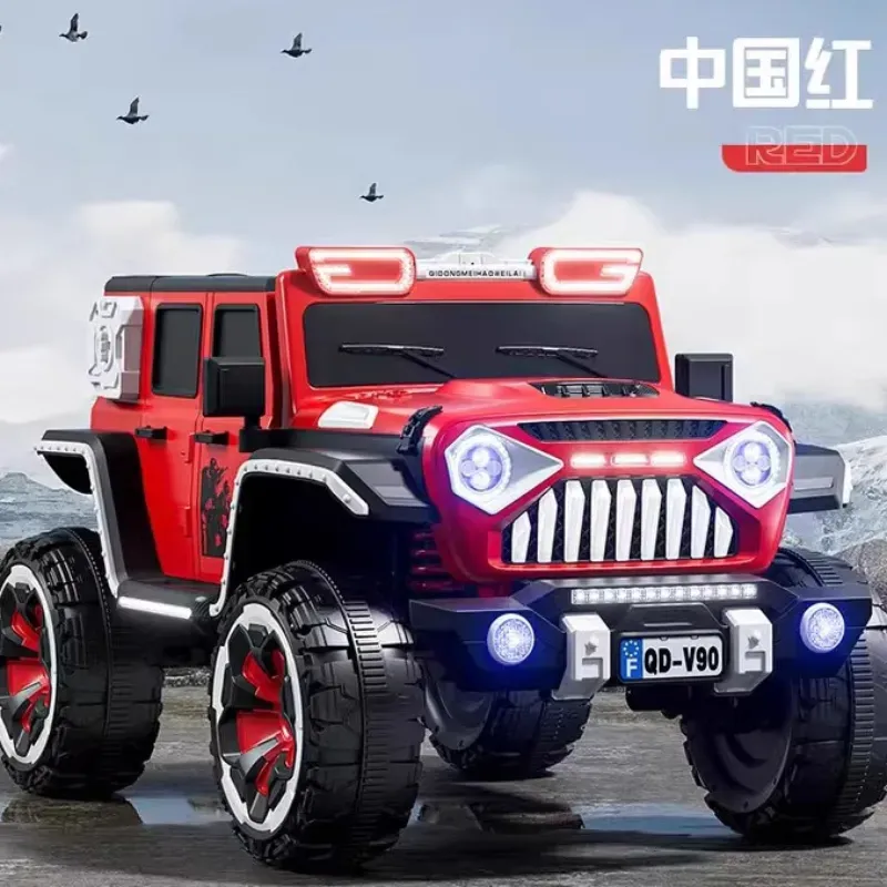 Kid Off Road Vehicle with All-Terrain Tires