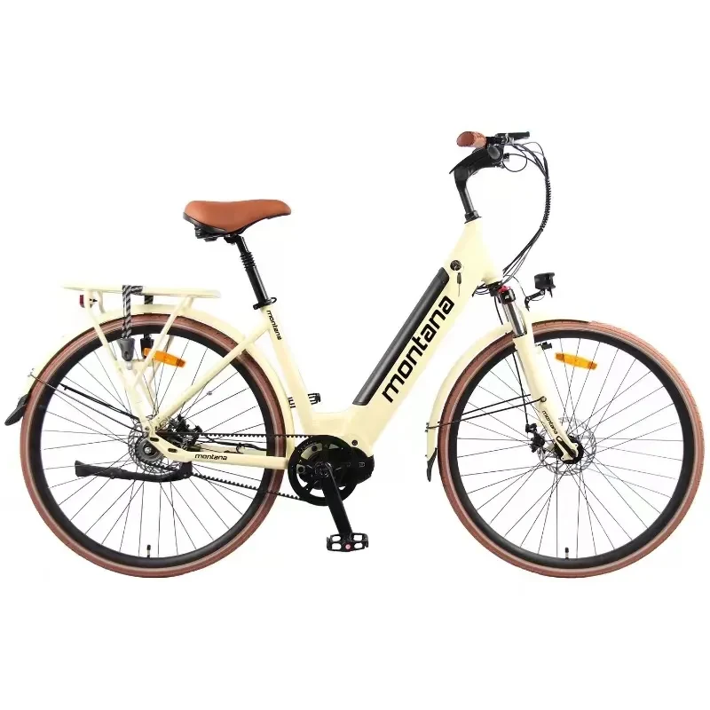 New National Standard Electric Bicycle 48V20AH  Men′s and Women′s Two Wheel Electric Bicycles Hot Sale