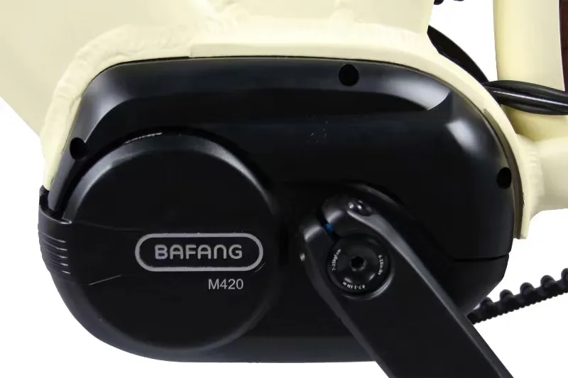 electric assist bicycle