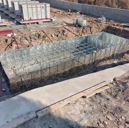 Galvanized Steel Water Tanks: Durable, Reliable, and Ready for Use