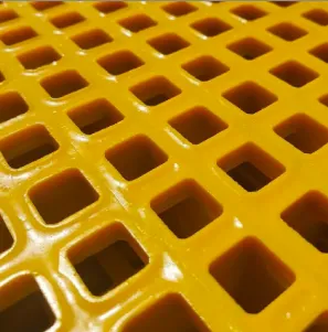 Low Maintenance FRP Mini Mesh Grating Products