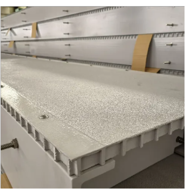 Installation Techniques for Covered Grating