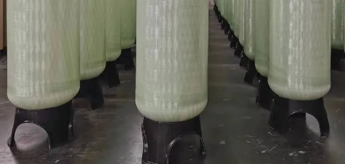 FRP Pressure Vessel Filter Maintenance Procedures