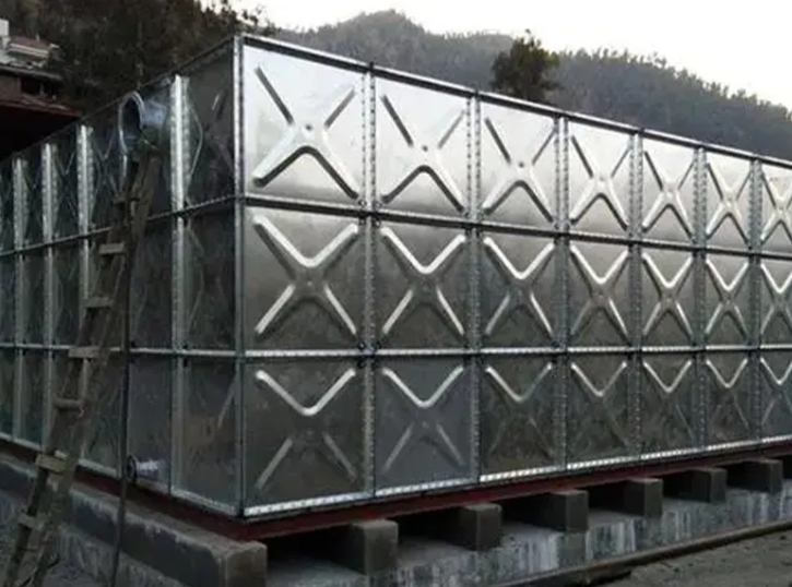 Galvanised Steel Water Tank Longevity Studies