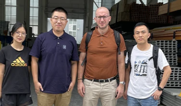 FRP Micro Mesh Grating Cradling Rare Botanical Specimens