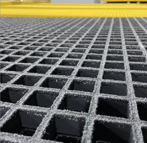 FRP Micro Mesh Grating Cradling Rare Botanical Specimens