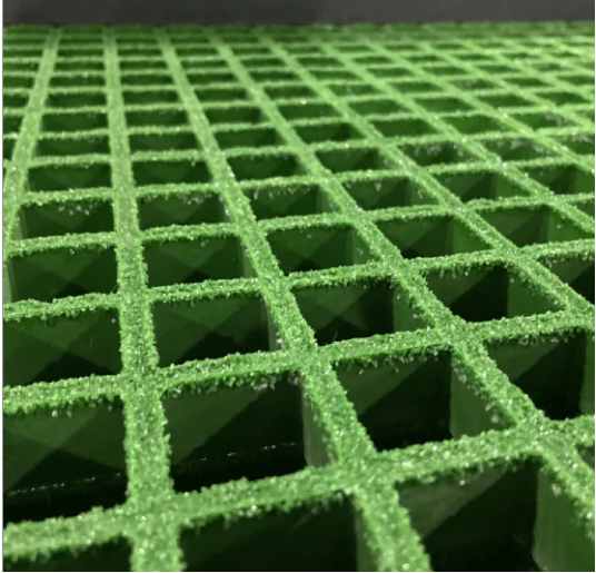 ZJ's FRP grating: an engineered legacy