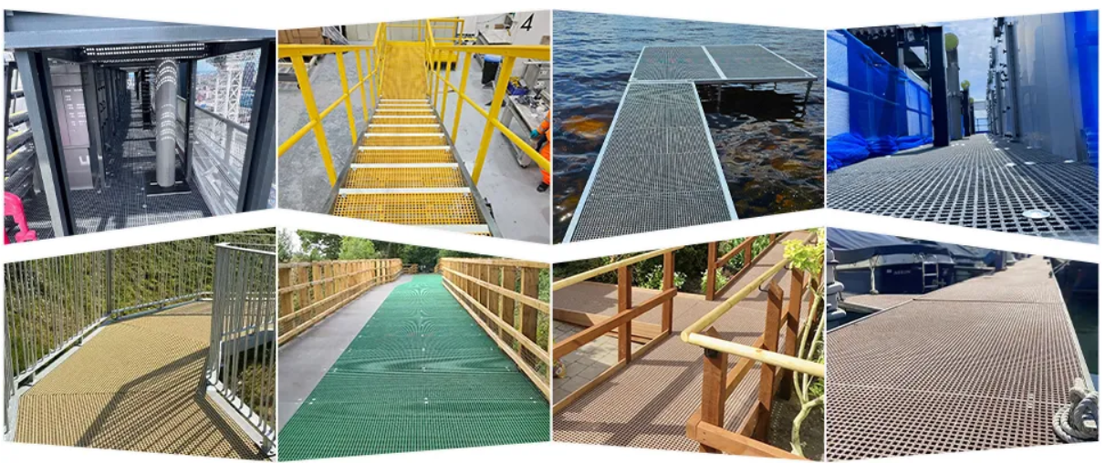 The Benefits and Uses of High-Quality Mini Mesh Grating from ZJ Composites