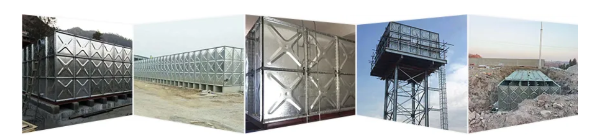 Unlock the Ultimate Water Storage Solution for Modern Applications of Galvanized Steel Water Tanks