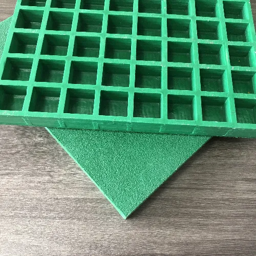 Covered Grating FRP Safety Features