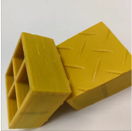 Covered Grating FRP Safety Features