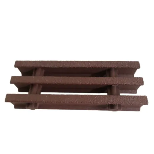 Fire-Retardant FRP Pultruded Gratings