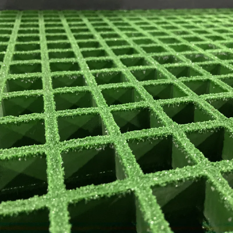 Revolutionizing Industrial Flooring with Advanced FRP Grating