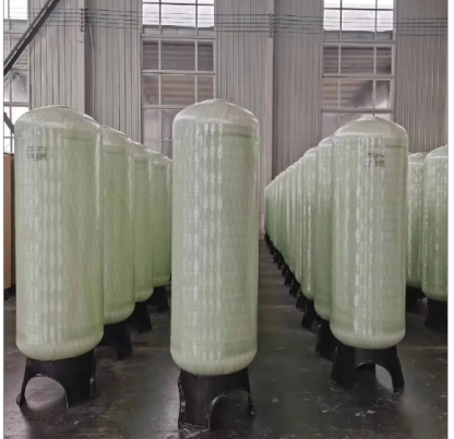 FRP Pressure Vessels in the Deep Sea Filter