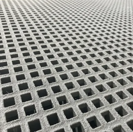 The Benefits of FRP Mini Mesh Grating