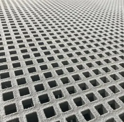 FRP Mini Mesh Grating: The Safer, Smarter Flooring Solution