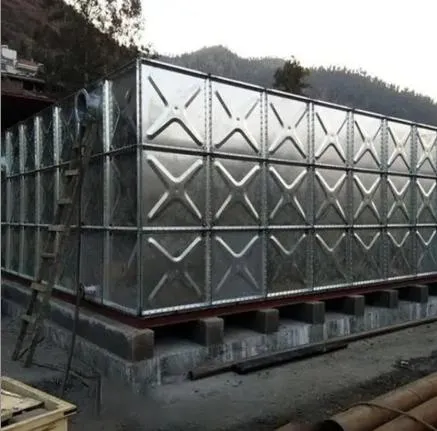 Galvanized Steel Water Tanks: Durable, Reliable, and Ready for Use