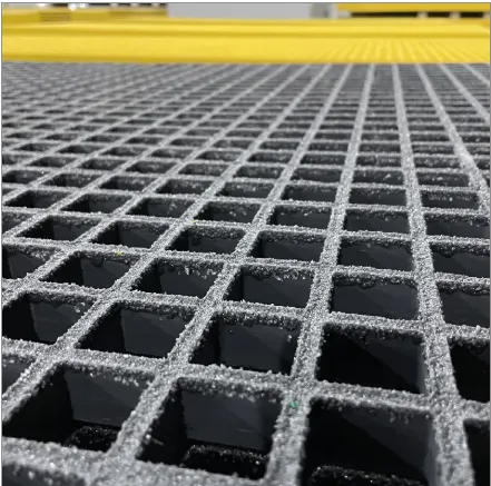 FRP Grating: Ideal for Industrial Safety and Durability