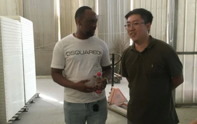 fibreglass access platforms