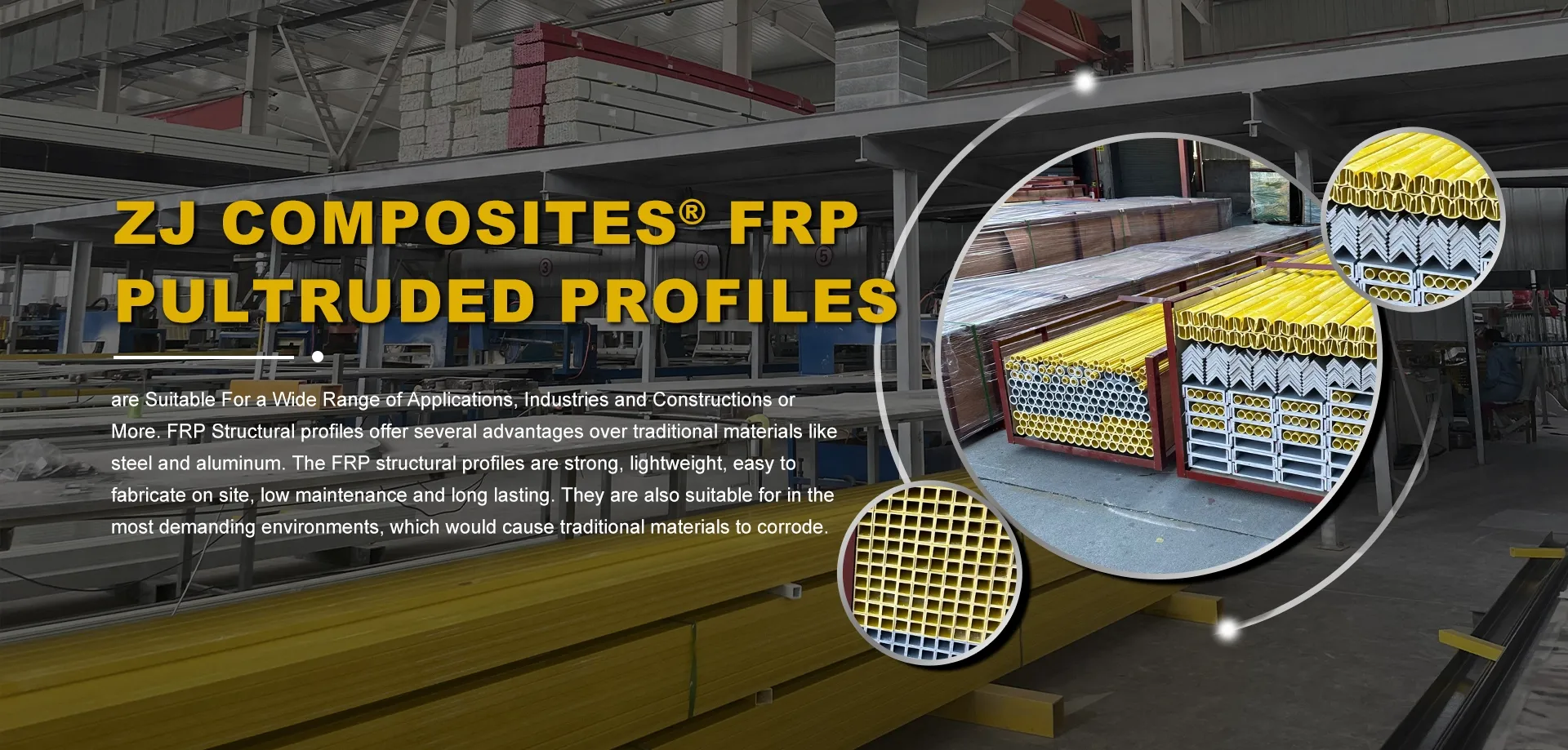 frp pressure vessels