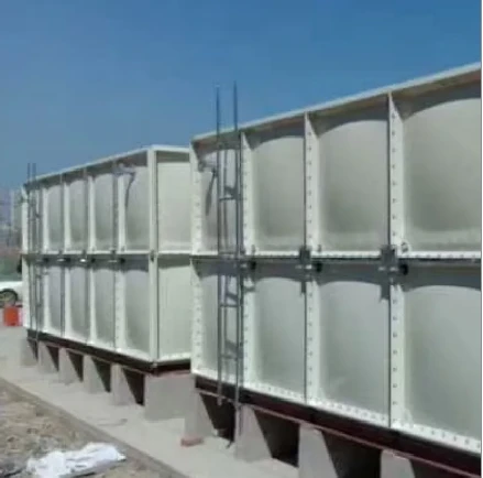 Innovative Galvanized Steel Water Tanks