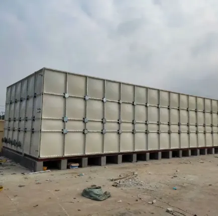 Innovative Galvanized Steel Water Tanks