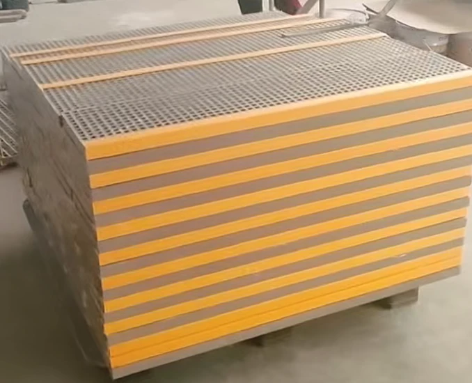 FRP Stair Treads Gain Popularity in Water Treatment, Marine, and Chemical Plants FRP Stair Treads Gain Popularity in Water Treatment, Marine, and Chemical Plants