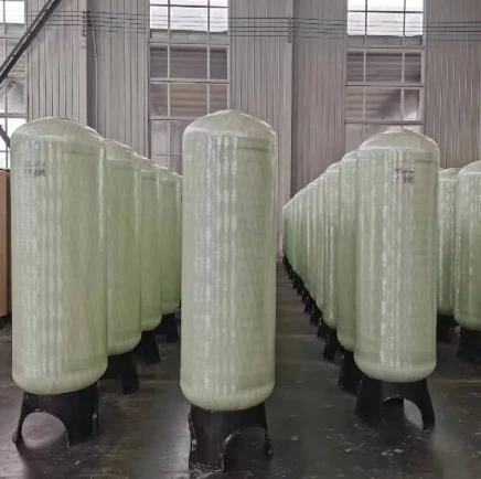 Composite Food Grade Pressure Vessel With HDPE Inner For Water Filter