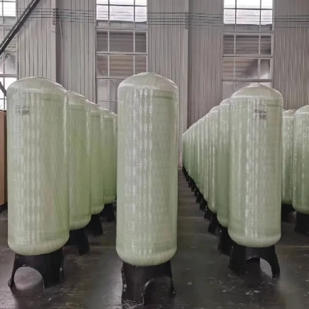 The importance of FRP pressure vessels in the water industry