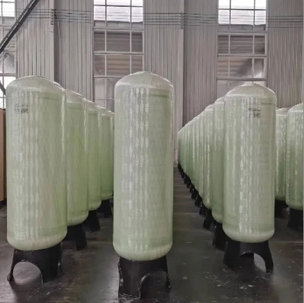 Application of FRP pressure vessels in various fields