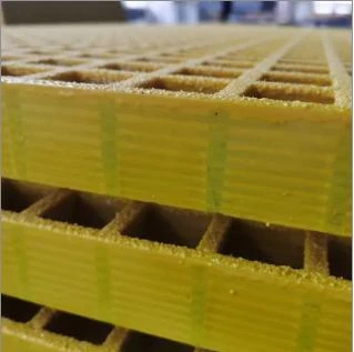 Smaller Open Mesh Area FRP Mini Mesh Grating