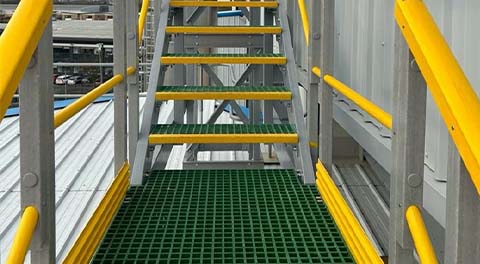 Exploring the Advantages and Applications of FRP U Channels in Modern Construction Projects