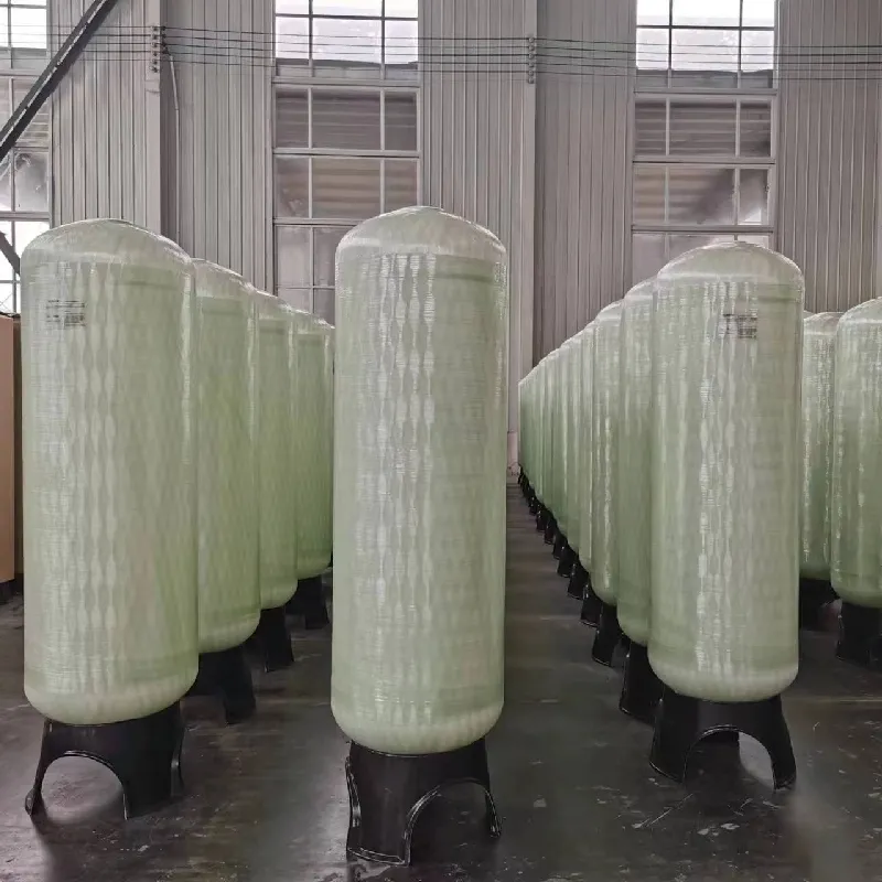 Composite Food Grade Pressure Vessel With HDPE Inner For Water Filter