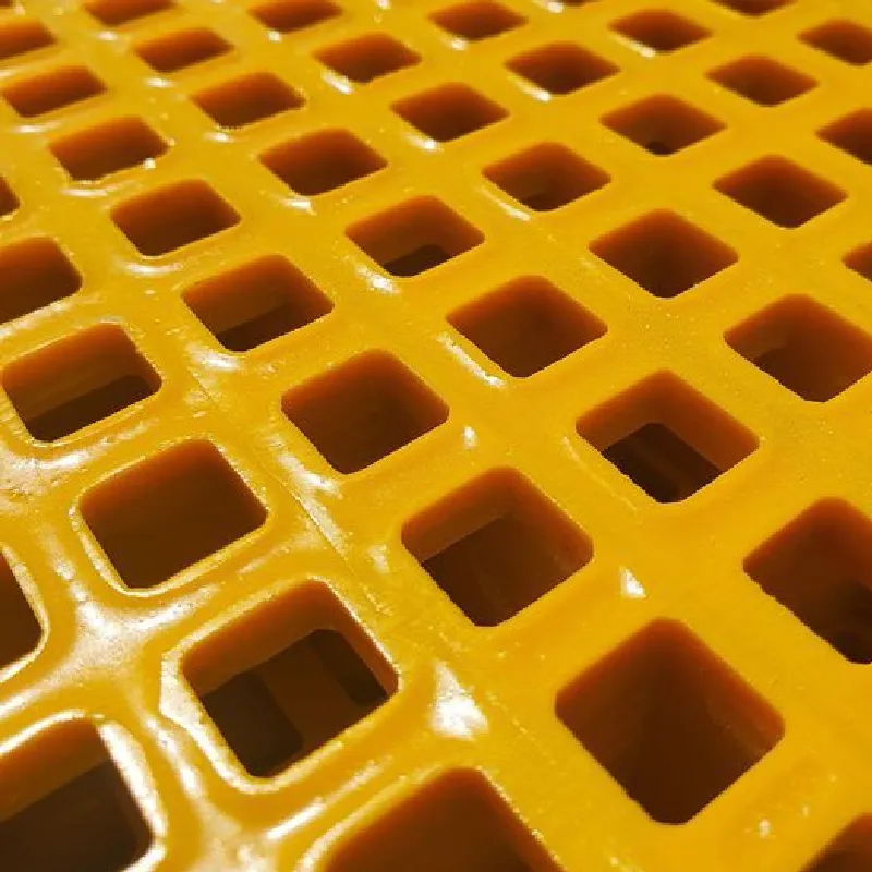 Smaller Open Mesh Area FRP Mini Mesh Grating