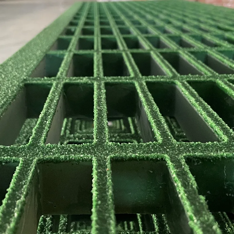 Moulded  Fiberglass  Rectangular  Mesh  Grating