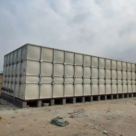 SMC panel water tanks have excellent durability and waterproofness