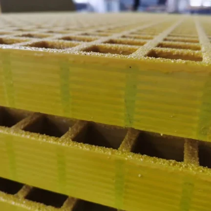 Durable Solutions for Industrial Platforms: FRP Grating