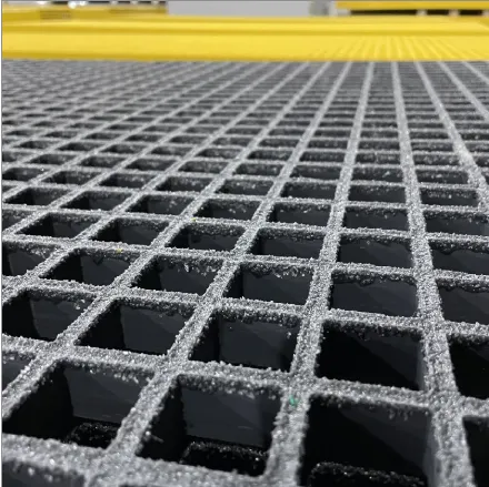 The importance of FRP grating in saving labor and equipment installation costs