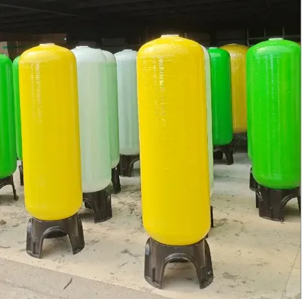 The importance of FRP pressure vessels in the water industry